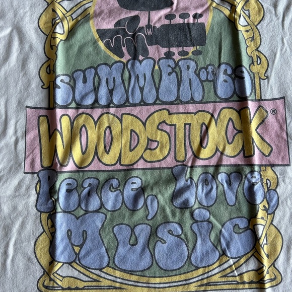 Woodstock graphic t-shirt - Picture 2 of 3